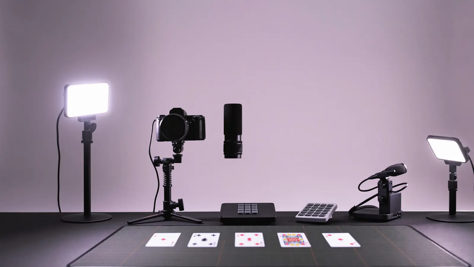 Pro Whatnot streaming setup for card breaks