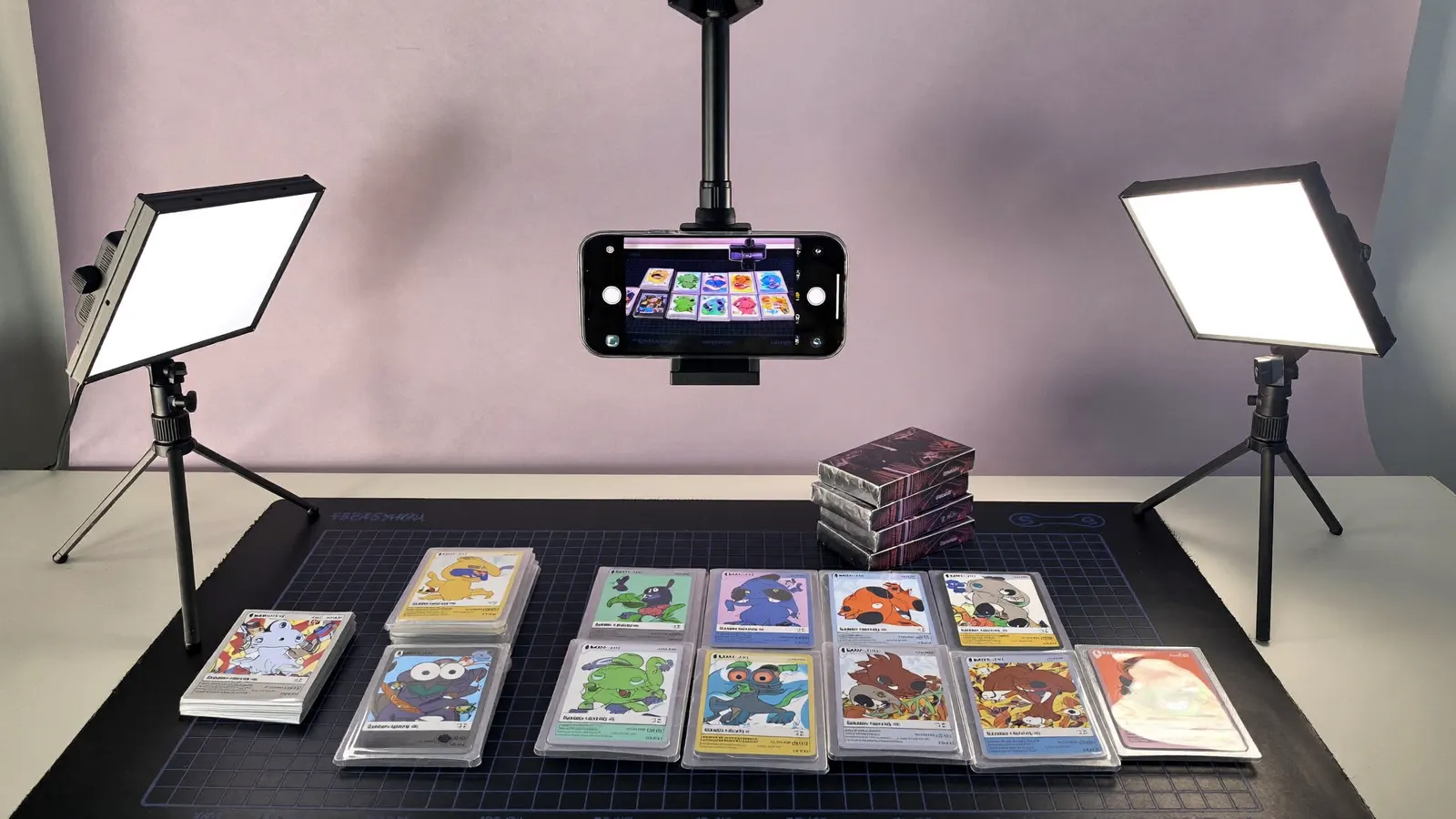 Whatnot card setup: £300 starter kit
